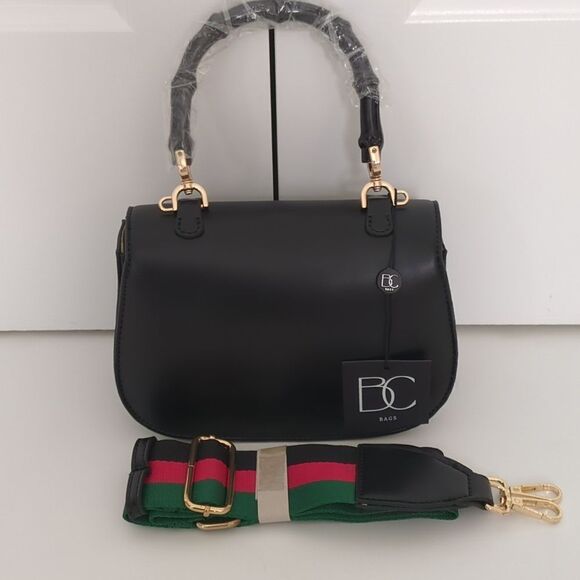 Bamboo 1947 Small Top Handle Black